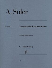 Ausgewählte Klaviersonaten. Klavier: Besetzung: Klavier zu zwei Händen (G. Henle Urtext-Ausgabe)