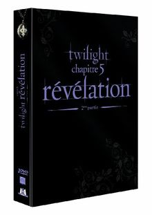 Twilight chapitres 4 et 5 : révélation parties 1 et 2 [FR Import]