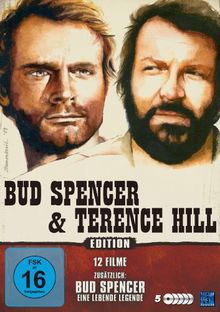 Bud Spencer & Terence Hill 12 Filme Edition [5 DVDs] [Collector's Edition]