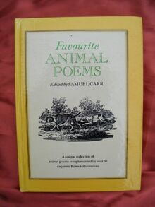 Favourite Animal Poems