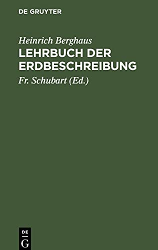 Lehrbuch der Erdbeschreibung