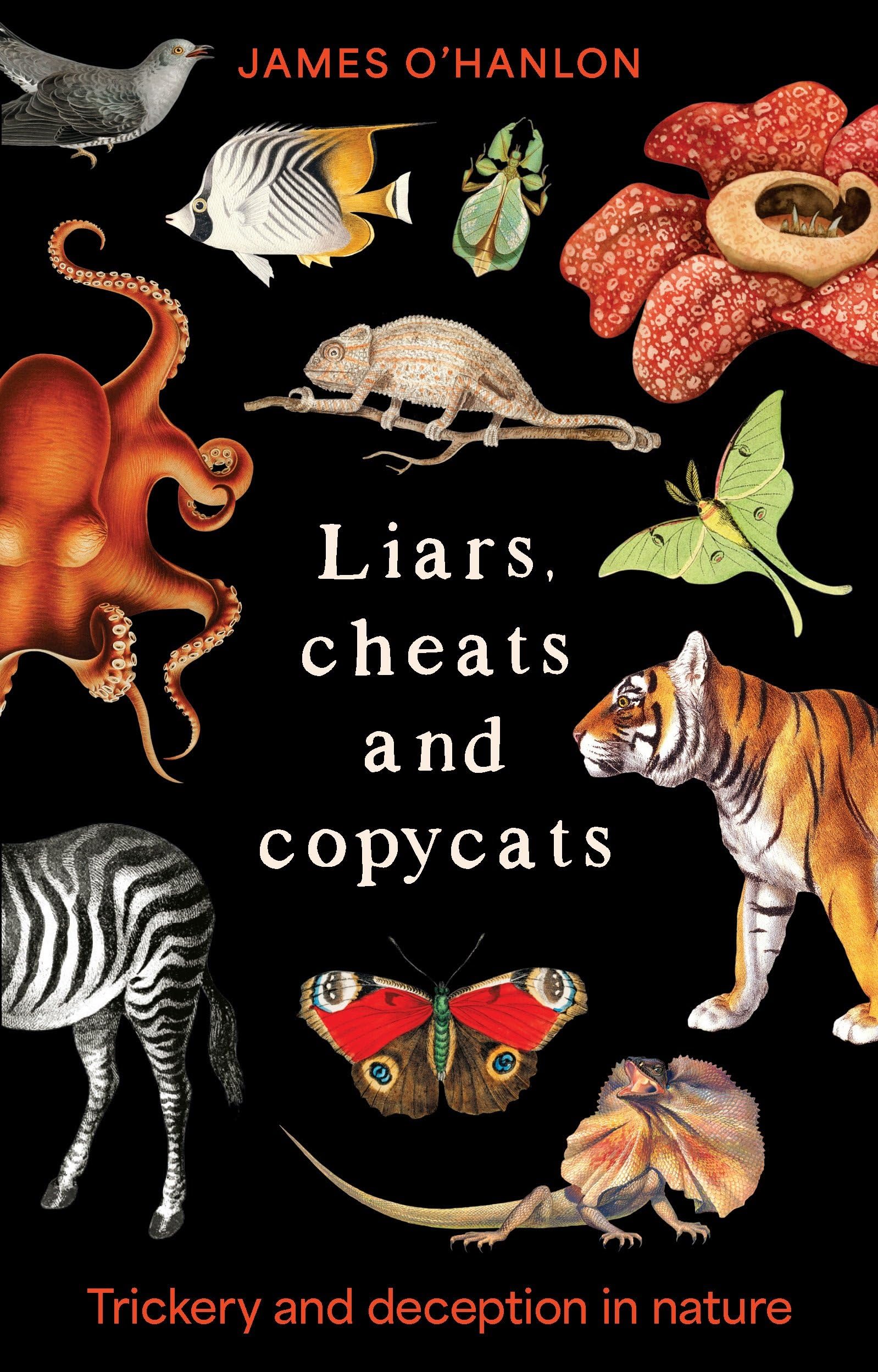 Liars, cheats and copycats: Trickery and deception in nature