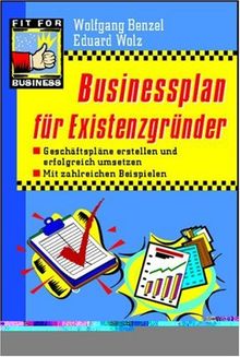 Businessplan für Existenzgründer