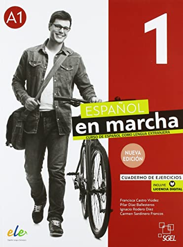 Español en marcha 1 – Nueva edición: Curso de español como lengua extranjera / Cuaderno de ejercicios / Arbeitsbuch + Code