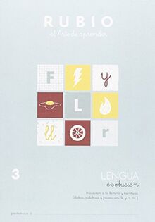 Cuadernos Rubio: Lengua 3