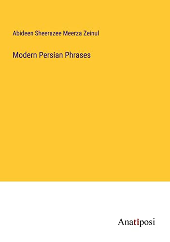 Modern Persian Phrases