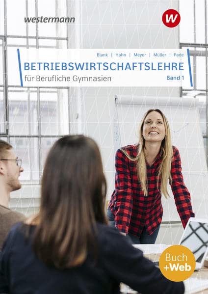 Betriebswirtschaftslehre für Berufliche Gymnasien - Helge Meyer Peter Pade Helmut Müller Hans Hahn Andreas Blank Kartoniert (TB)