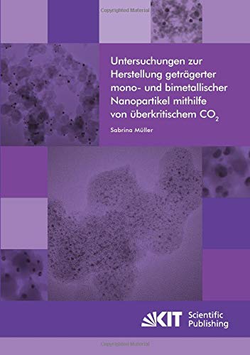 Untersuchungen zur Herstellung getraegerter mono- und bimetallischer Nanopartikel mithilfe von ueberkritischem CO2
