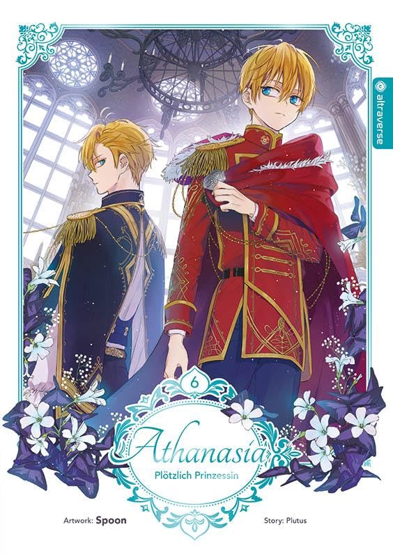Athanasia - Plötzlich Prinzessin 06 - Spoon Plutus Kartoniert (TB)