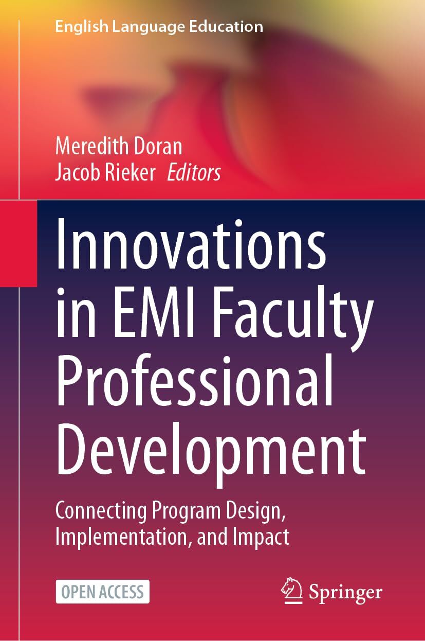 Innovations in EMI Faculty Professional Development