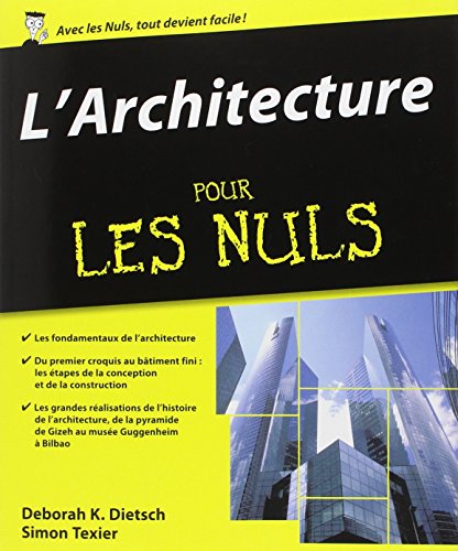 L'architecture Pour Les Nuls
