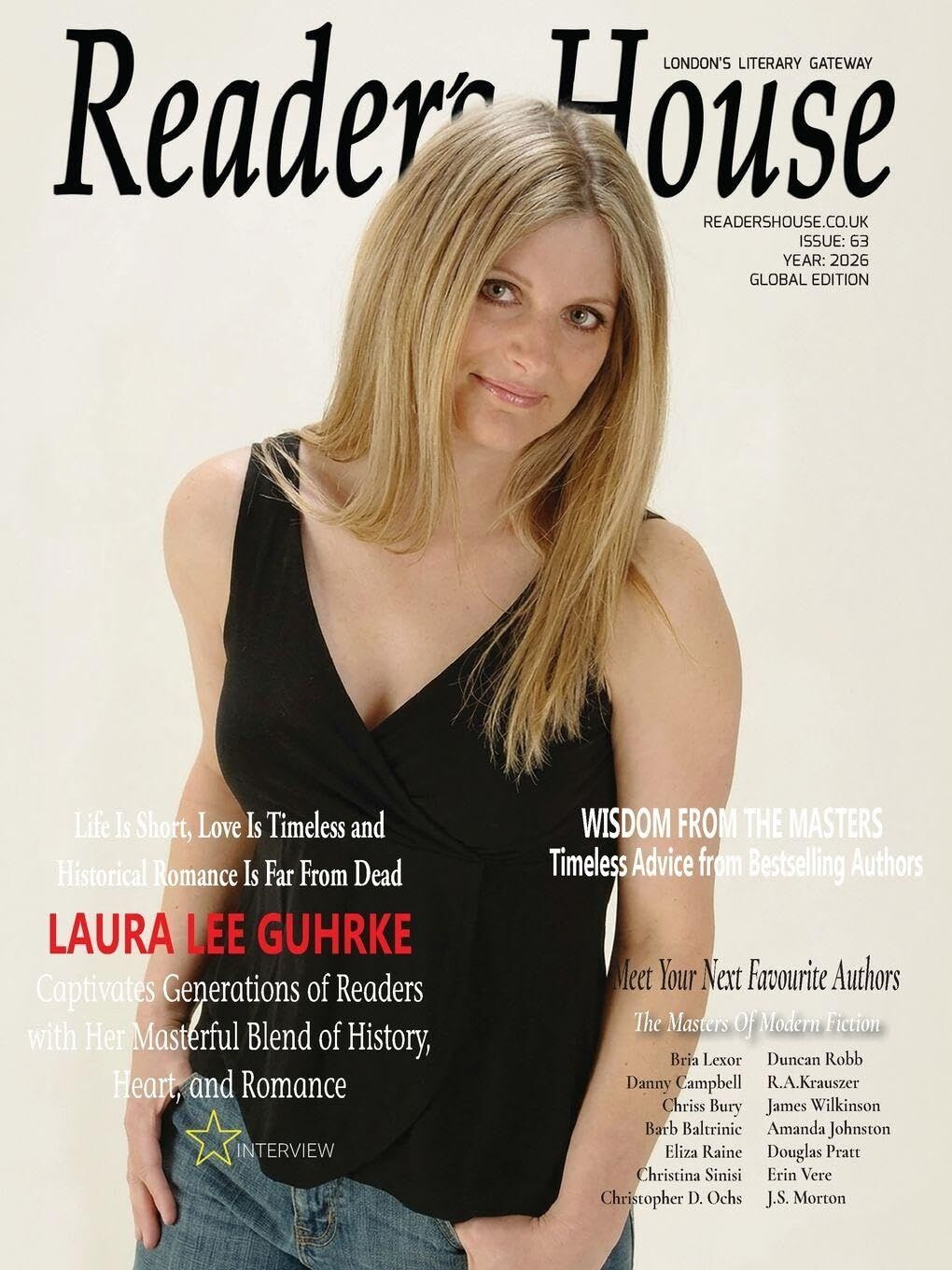 Reader's House; Star Interview With Laura Lee Guhrke