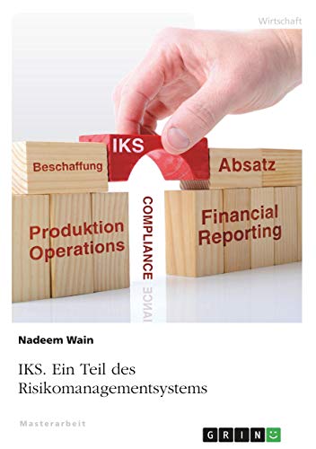 Interne Kontrollsysteme (IKS) als Teil des Risikomanagements: Magisterarbeit