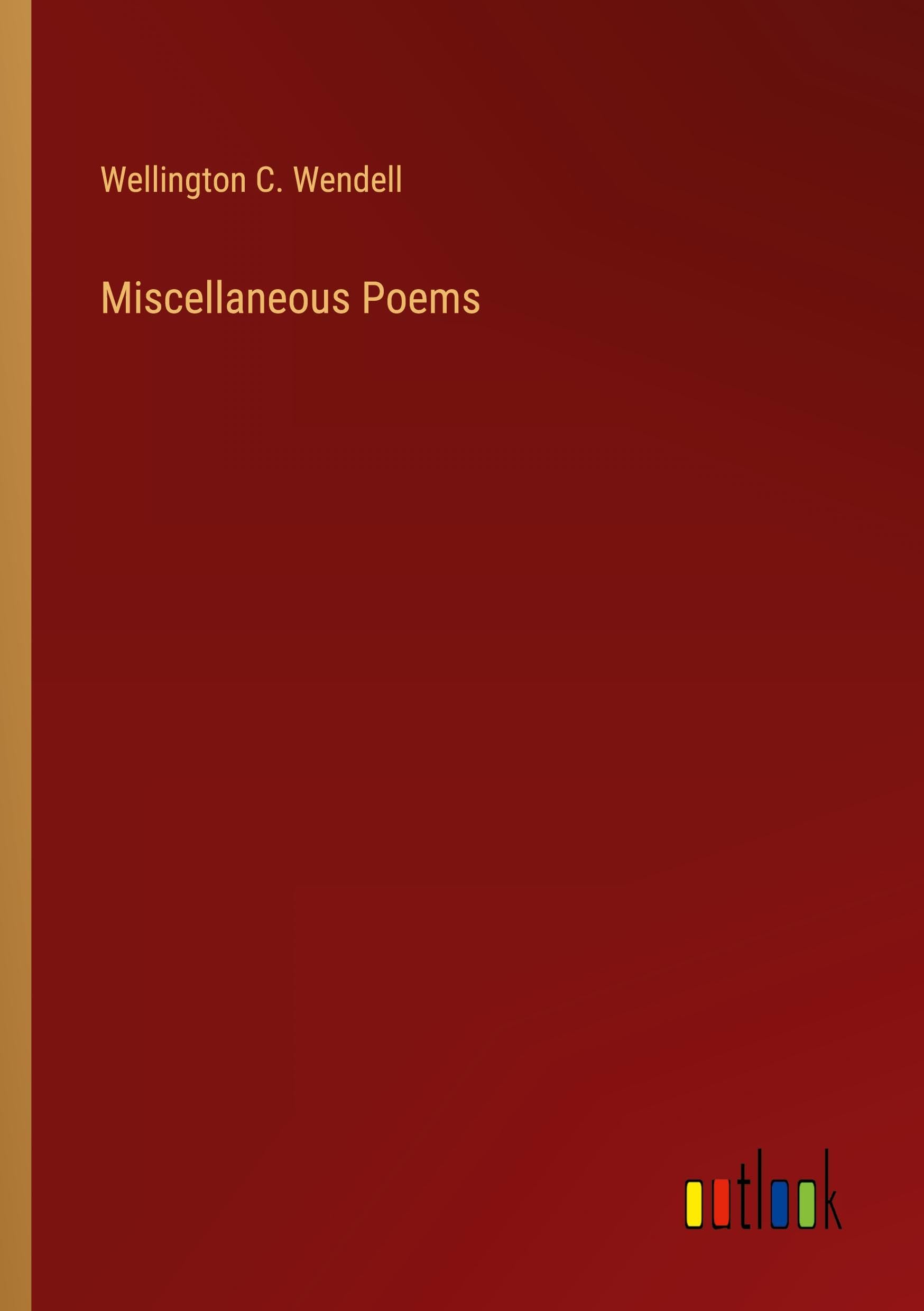 Miscellaneous Poems