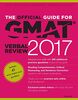 The Official Guide for GMAT Verbal Review 2017: with Online Question Bank and Exclusive Video