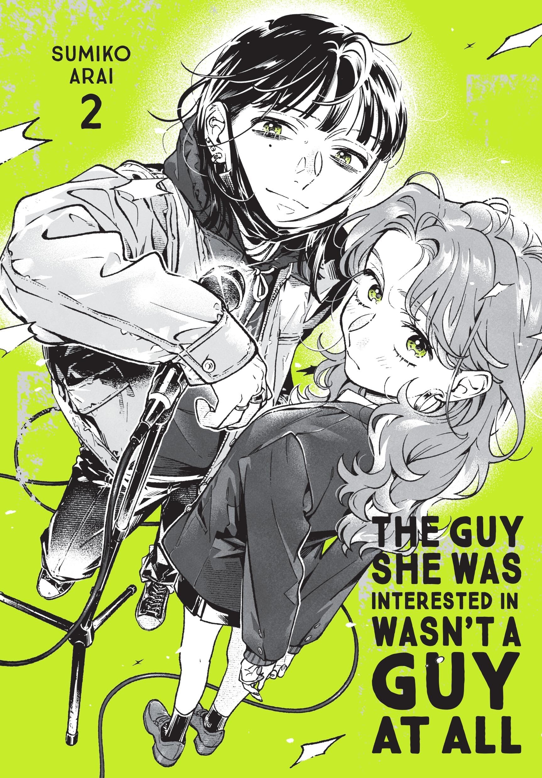 Ajani Oloye The Guy She Was Interested In Wasn't A Guy At All, Vol. 2, Volume 2