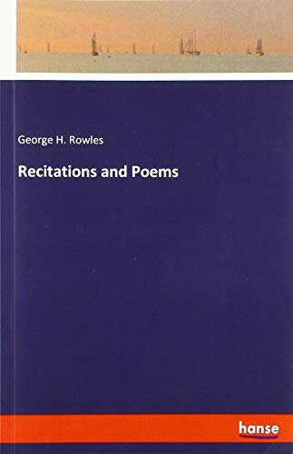Recitations and Poems