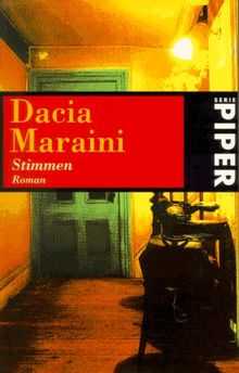 Stimmen: Roman von Dacia Maraini | Buch | Zustand gut