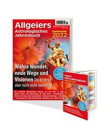 Allgeiers Astrologisches Jahresbuch 2022: Mit herausnehmbarem ASTRO-JAHRESPLANER von Allgeier, Michael | Buch | Zustand sehr gut
