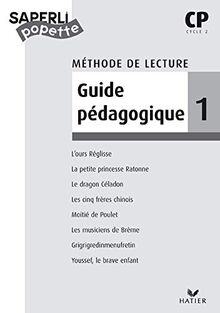 Saperlipopette : Lecture, CP, tome 1 : 1er et 2ème trimestre (Manuel du professeur) von Collectif | Buch | Zustand gut
