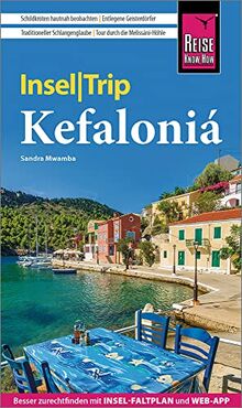 Reise Know-How InselTrip Kefaloniá: Reiseführer mit Wanderungen, Insel-Faltplan und kostenloser Web-App
