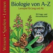 Biologie von A - Z: Lernspiel für Jung und Alt