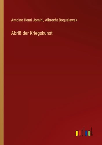 Abriß der Kriegskunst