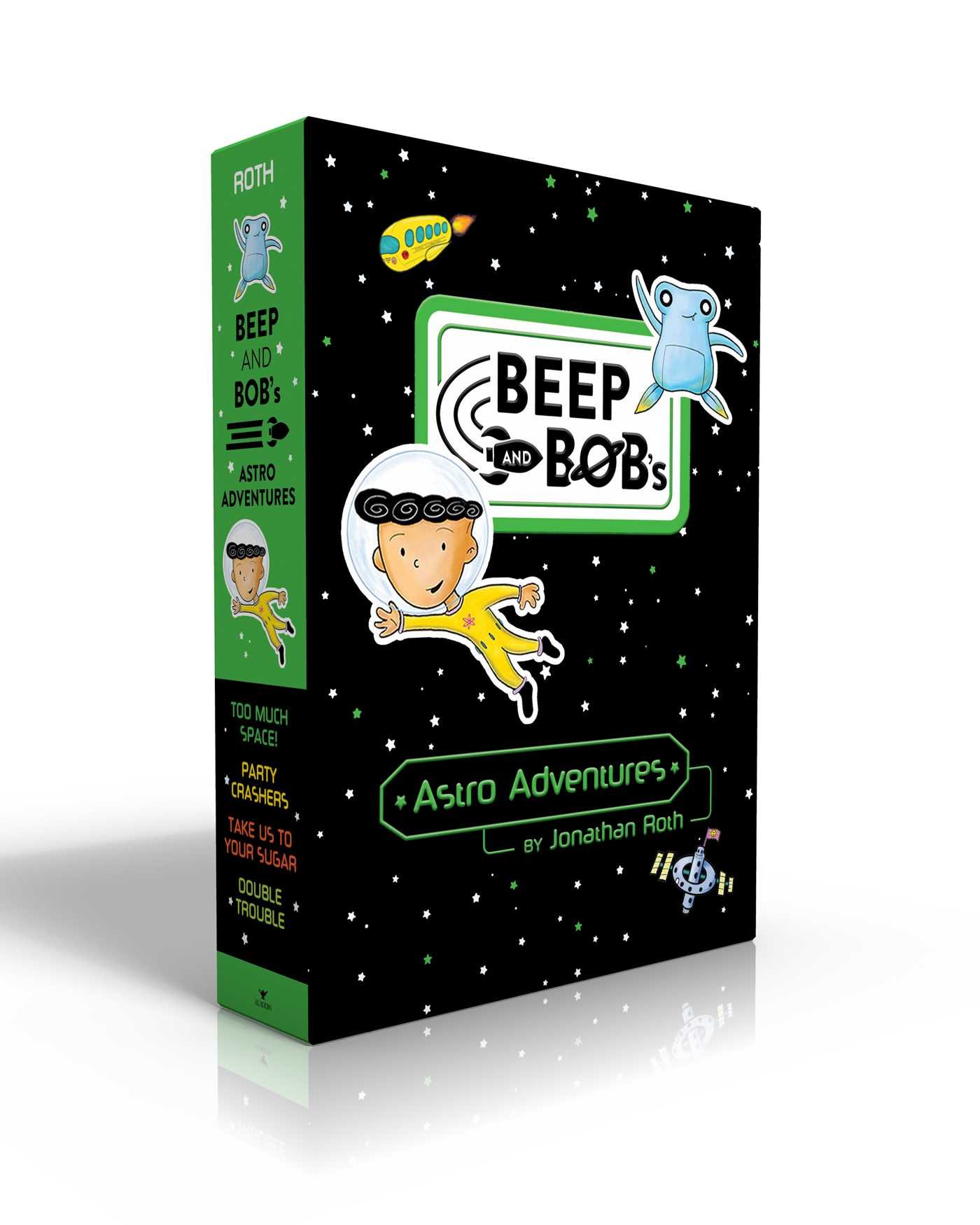 Beep and Bob's Astro Adventures (Boxed Set)