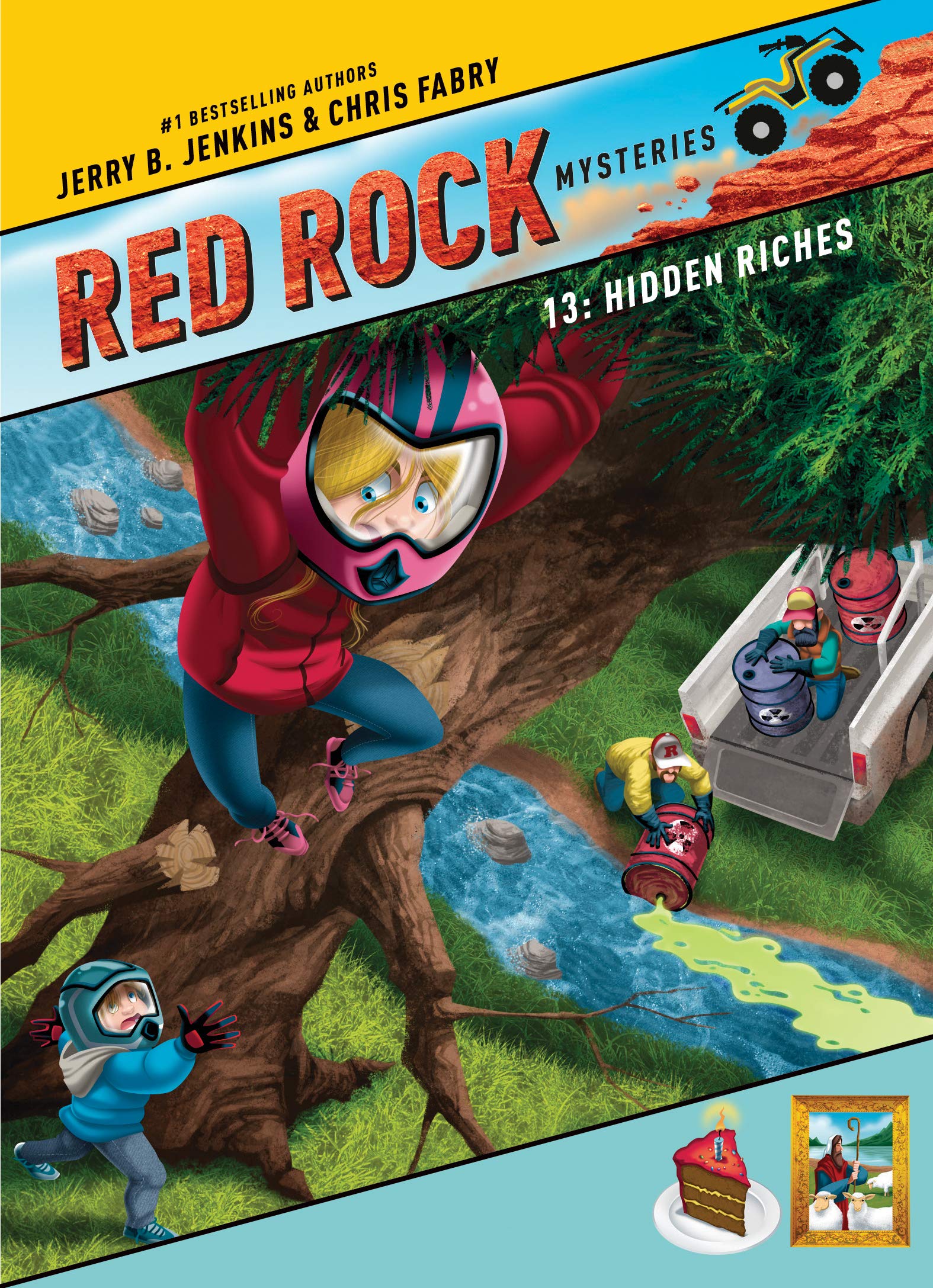 Hidden Riches (Red Rock Mysteries, 13, Band 13)