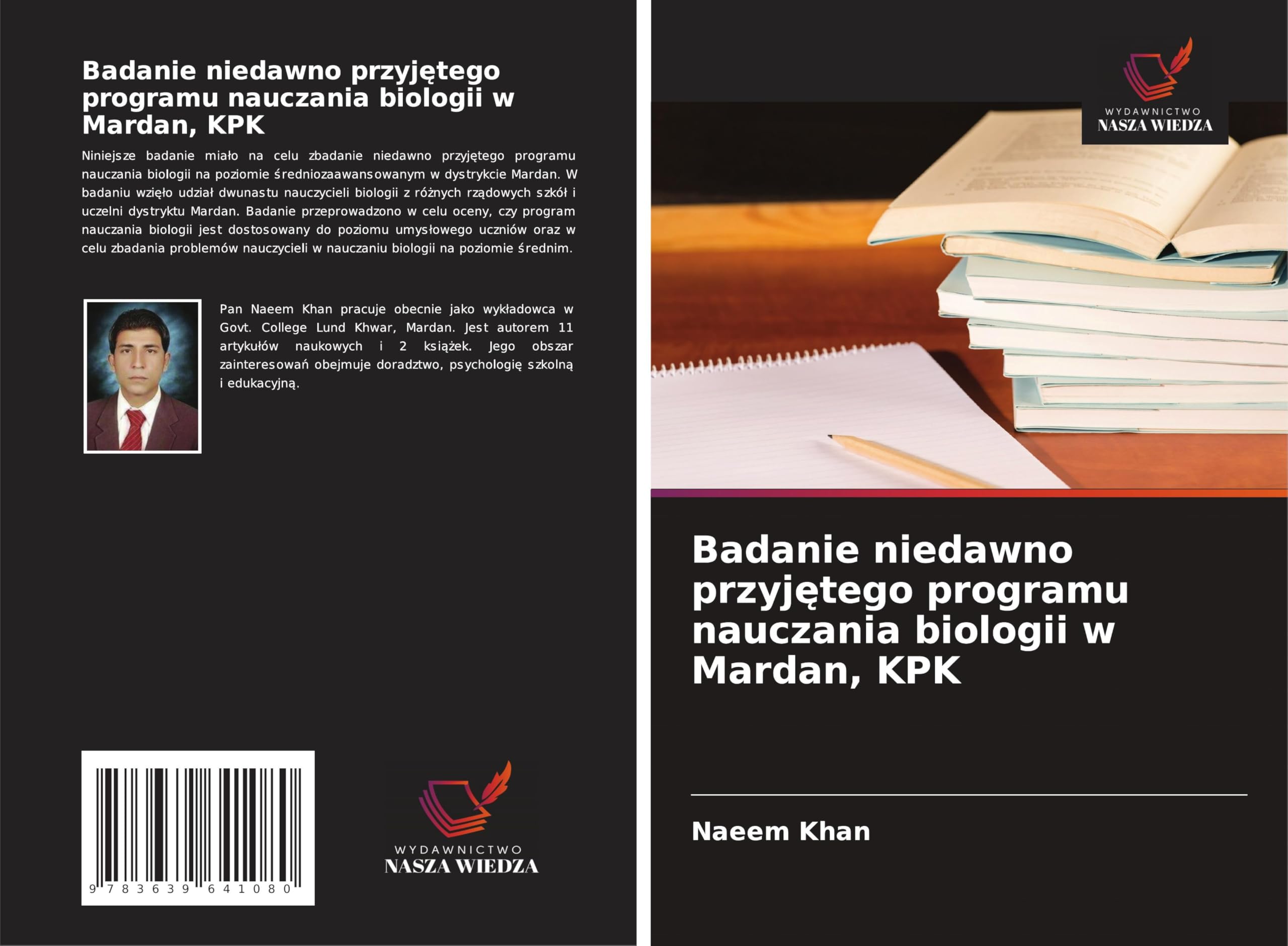 Badanie niedawno przyj¿tego programu nauczania biologii w Mardan, KPK