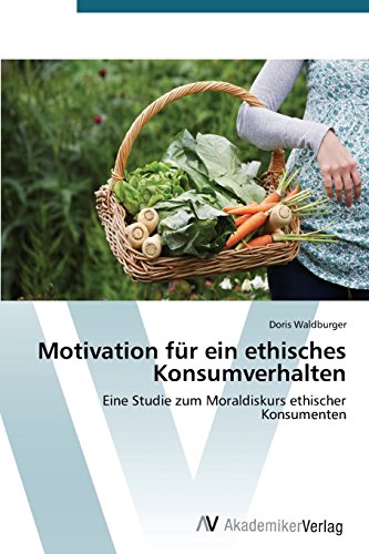 Motivation für ein ethisches Konsumverhalten: Eine Studie zum Moraldiskurs ethischer Konsumenten