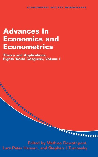 Advances in Economics and Econometrics 3 Volume Hardback Set: Advances in Economics and Econometrics: Theory and Applications, Eighth World Congress (Econometric Society Monographs, Band 35)