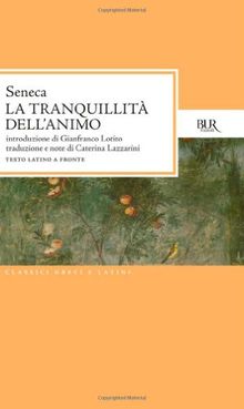 La tranquillità dell'animo