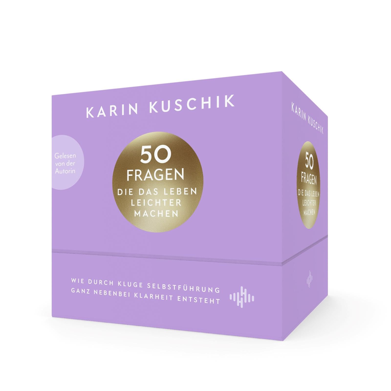 50 Fragen, die das Leben leichter machen – Limited Edition: Wie durch kluge Selbstführung ganz nebenbei Klarheit entsteht | Von ... »50 Sätze, die das Leben leichter machen«