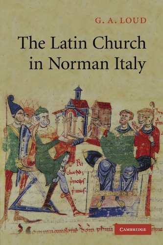 The Latin Church in Norman Italy