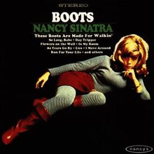 Boots de Sinatra,Nancy | CD | état très bon