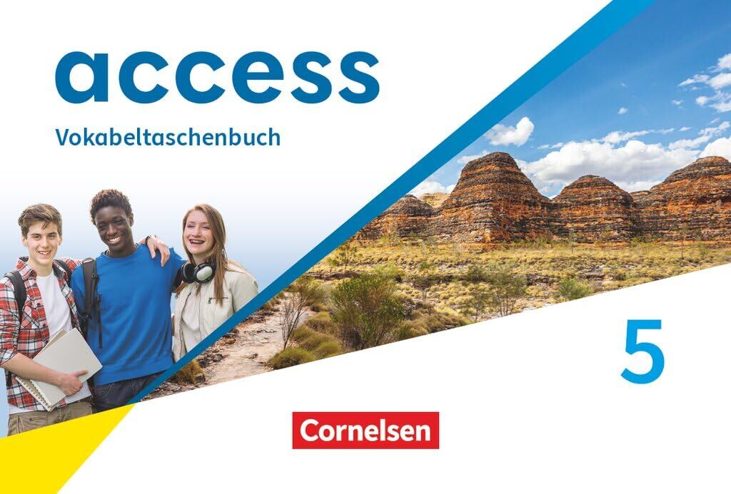 Access Band 5: 9. Schuljahr - Allgemeine Ausgabe 2022 - Vokabeltaschenbuch