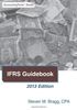 IFRS Guidebook: 2013 Edition