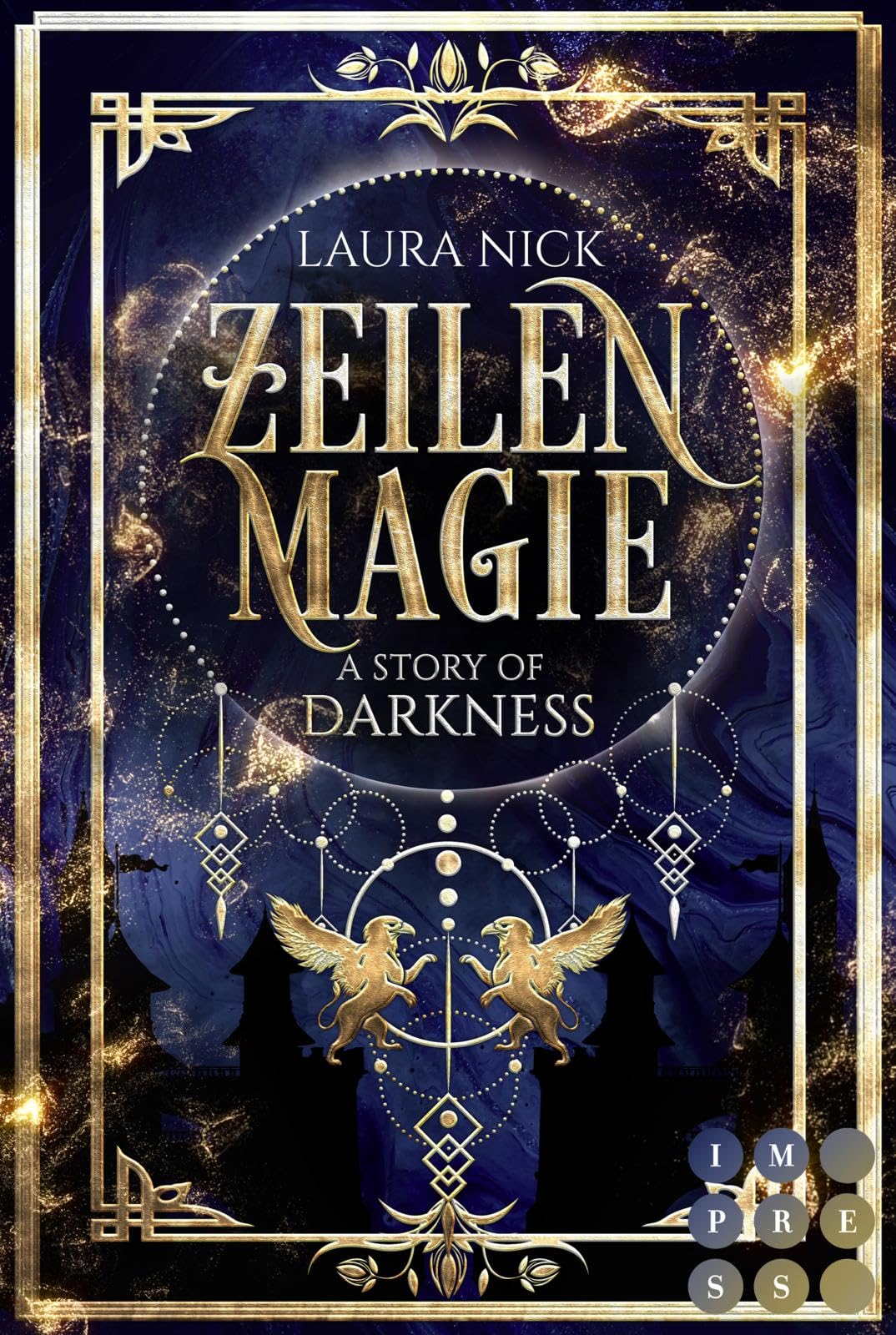 Zeilenmagie 2: A Story of Darkness: Märchenhafte Fantasy Romance für Fans von magischen Bücherwelten (2)