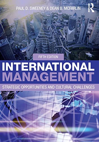 Sweeney, P: International Management: Strategic Opportunities and Cultural Challenges