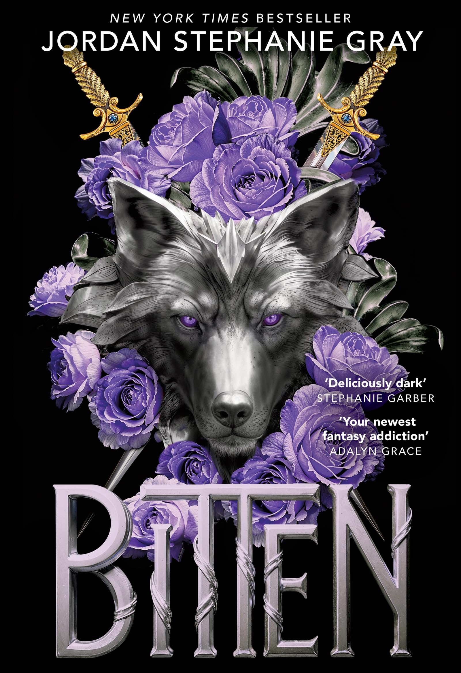 Bitten: the unputdownable enemies-to-lovers fantasy romance with werewolves