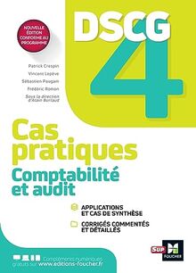 DSCG 4 comptabilité et audit : cas pratiques