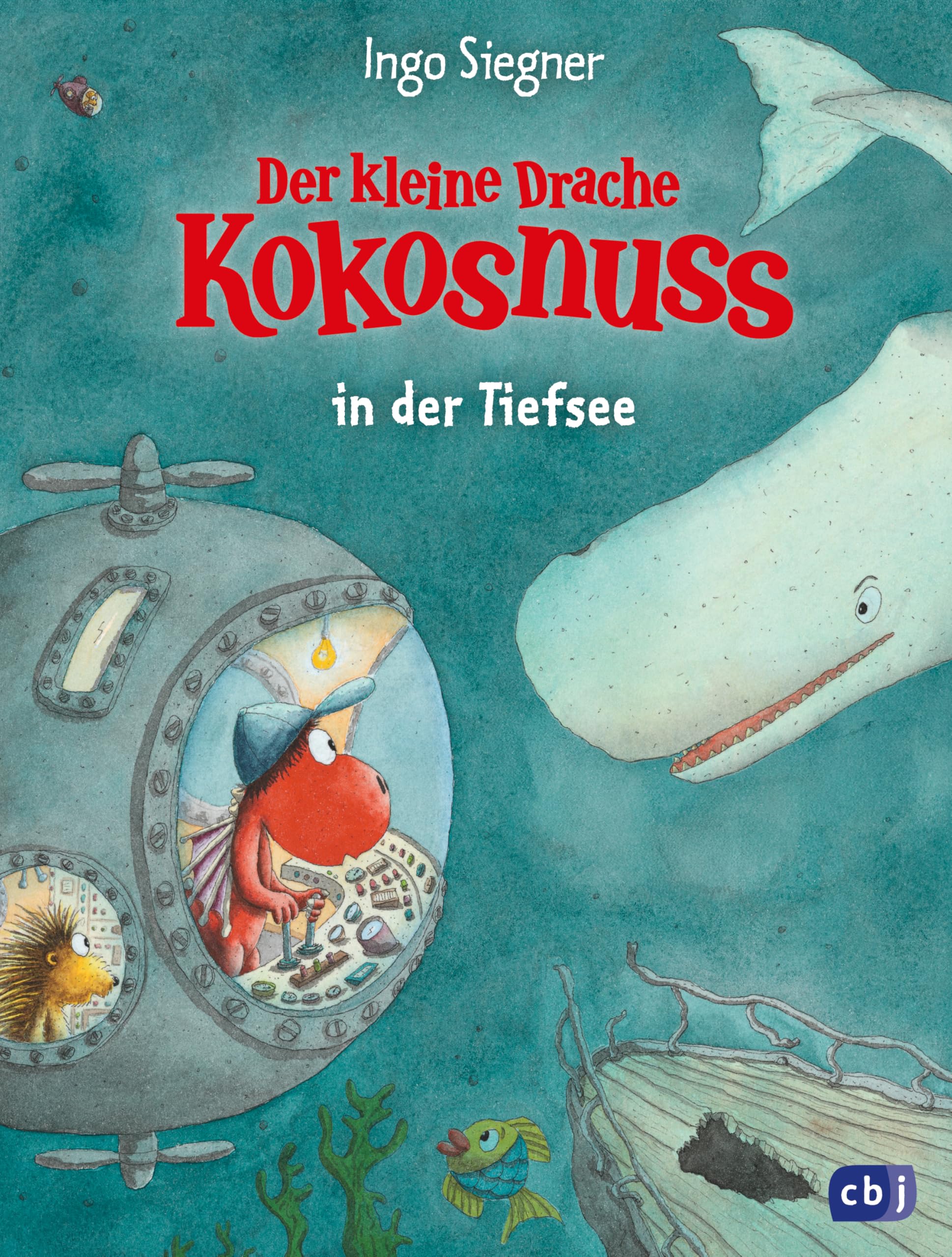 Der kleine Drache Kokosnuss in der Tiefsee (Die Abenteuer des kleinen Drachen Kokosnuss, Band 33)