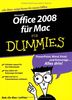 Office 2008 für Mac für Dummies: PowerPoint, Word, Excel und Entourage