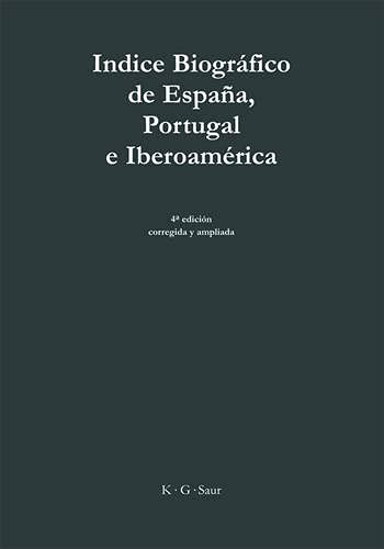 Indice Biográfico de España, Portugal e Iberoamérica
