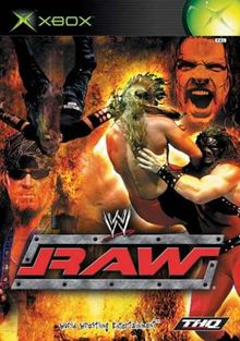 WWE Raw von THQ Entertainment GmbH | Game | Zustand sehr gut