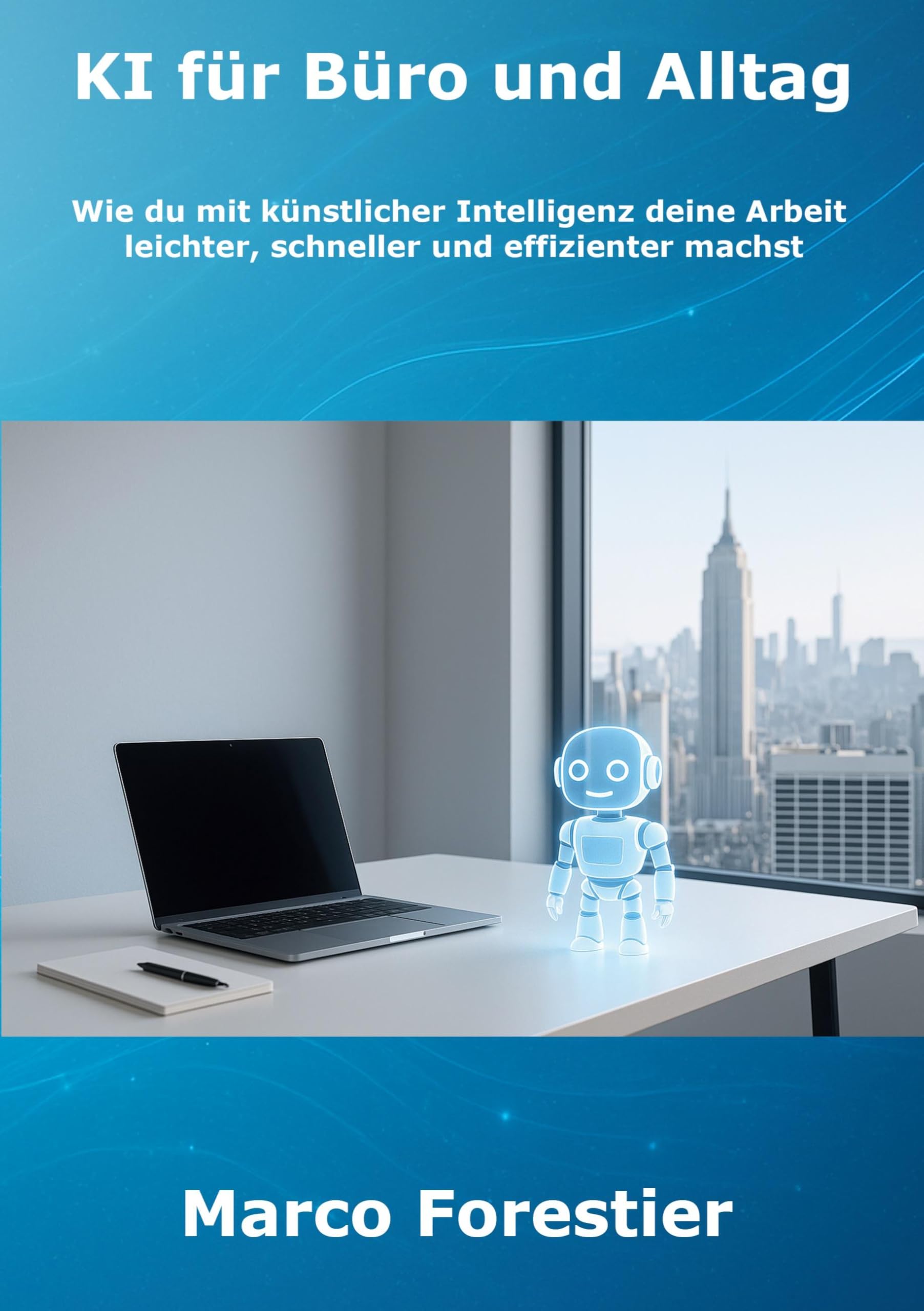 KI für Büro und Alltag: Wie du mit künstlicher Intelligenz deine Arbeit leichter, schneller und effizienter machst