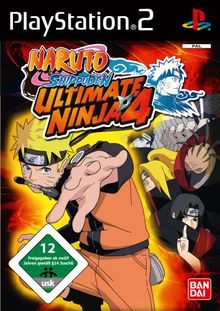Naruto Shippuden: Ultimate Ninja 4 von NAMCO BANDAI Partners Germany GmbH | Game | Zustand akzeptabel
