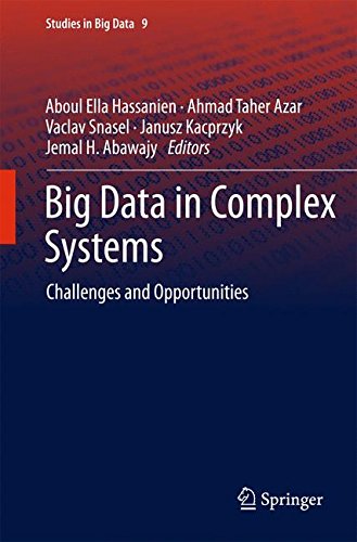 Big Data in Complex Systems: Challenges and Opportunities (Studies in Big Data)