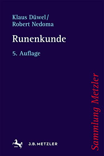 Runenkunde (Sammlung Metzler)